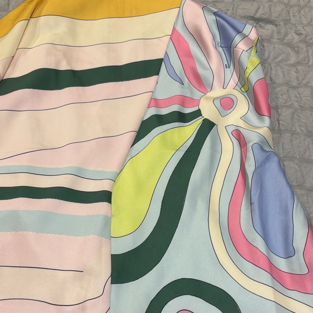 Cielo Multicolor Abstract Mini Dress - Picture 5 of 6